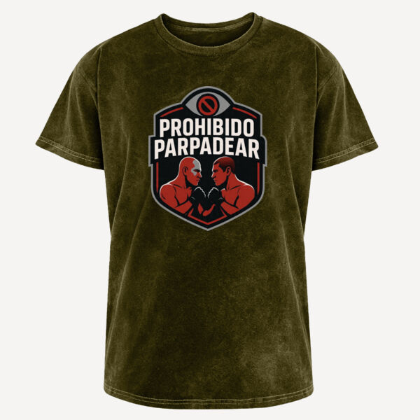 Playera Unisex Mineral Wash Versus  Thumbnail