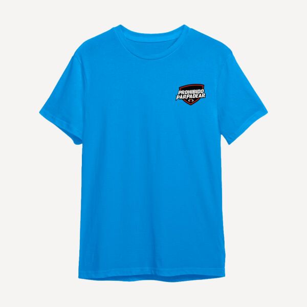 Playera Kids Prohibido Parpadear Dúo Miniatura