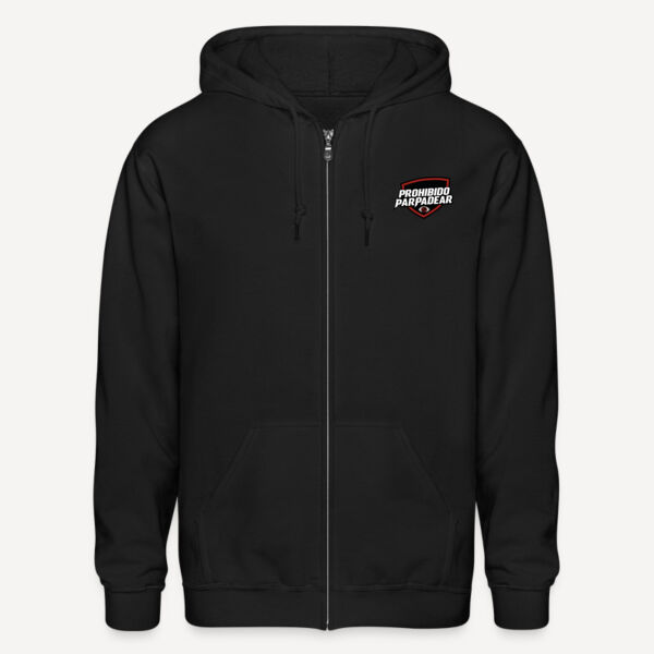 Chamarra Unisex Prohibido Parpadear Dúo Miniatura