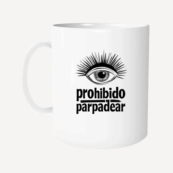 Taza Blanca Ojo  Thumbnail