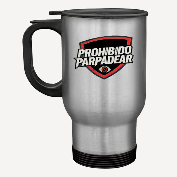 Termo Cafetero Prohibido Parpadear  Thumbnail