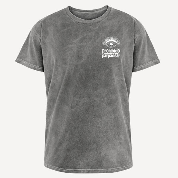 Playera Unisex Mineral Wash Ojo Dúo Thumbnail