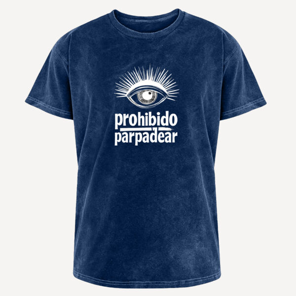 Playera Unisex Mineral Wash Ojo  Thumbnail