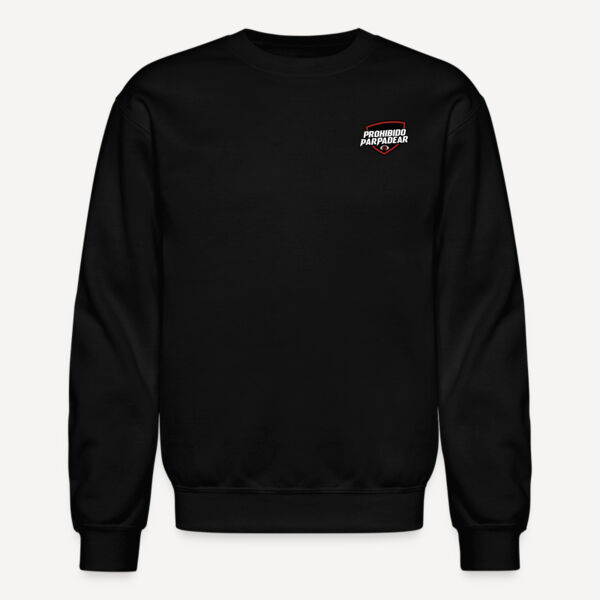 Sudadera Unisex Crewneck Prohibido Parpadear Dúo Miniatura