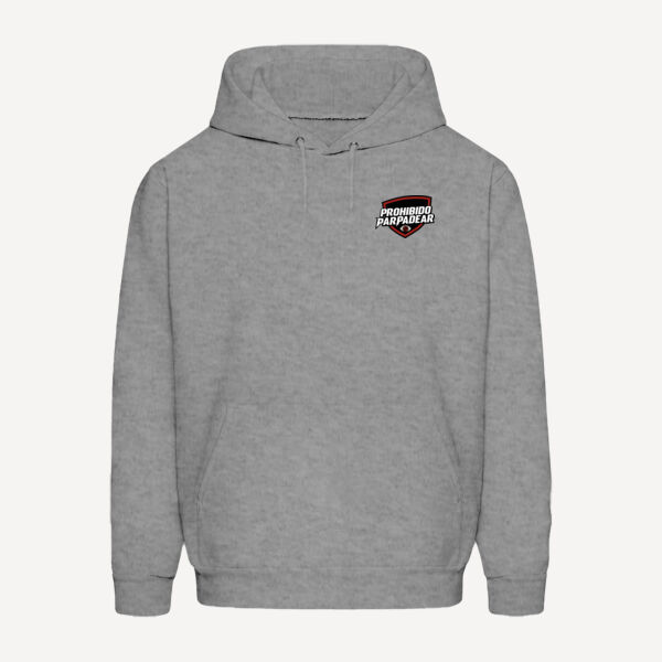 Hoodie Unisex Prohibido Parpadear Dúo Miniatura