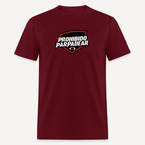 Playera Hombre Prohibido Parpadear Miniatura