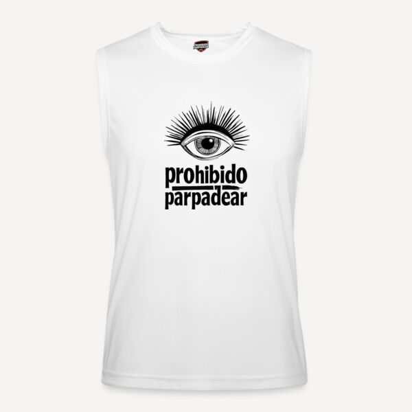 Playera Unisex Sin Mangas Ojo Thumbnail