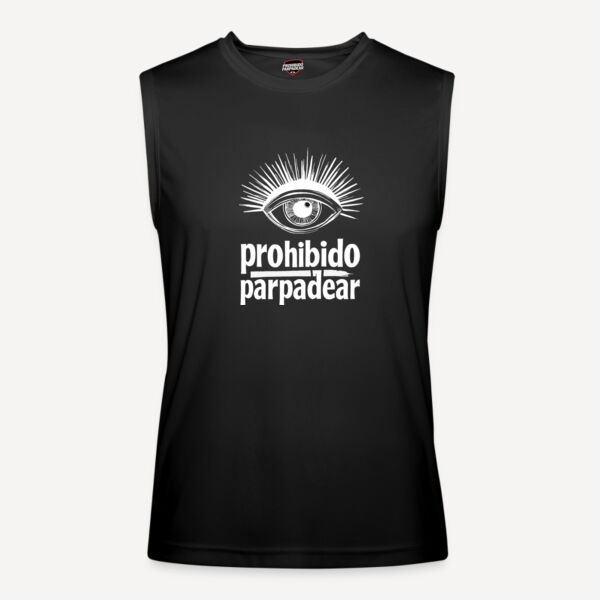 Playera Unisex Sin Mangas Ojo Thumbnail