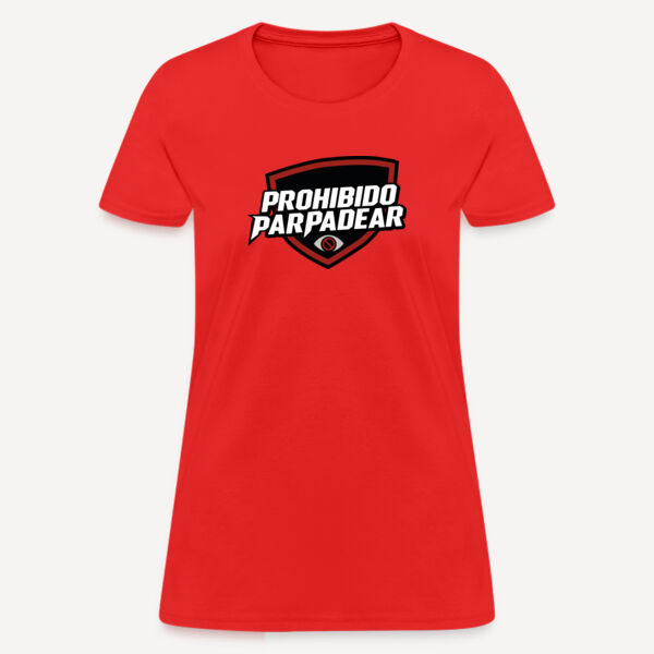 Playera Mujer Prohibido Parpadear Miniatura