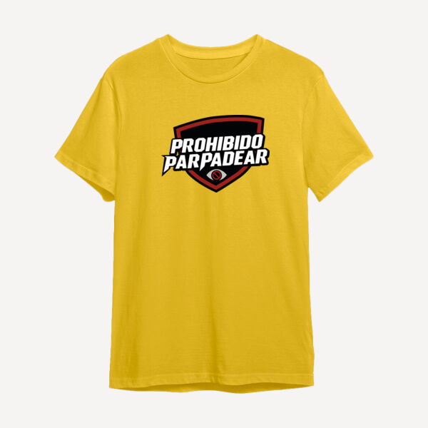 Playera Kids Prohibido Parpadear Miniatura