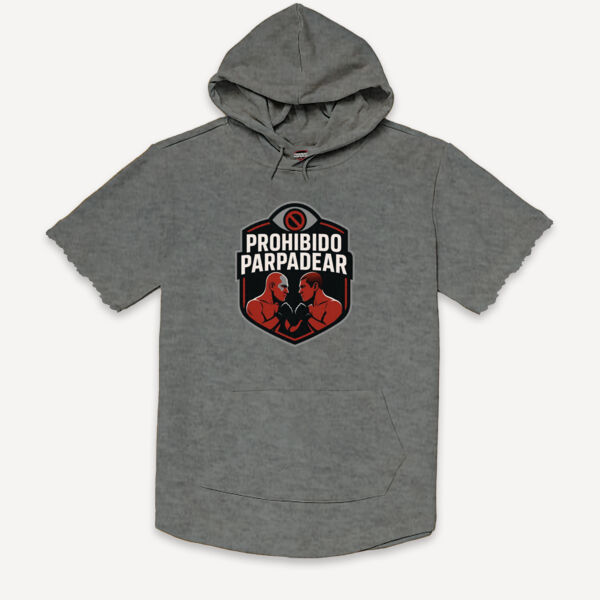 Hoodie Unisex Manga Corta Versus Thumbnail