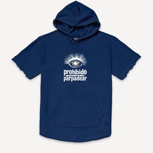 Hoodie Unisex Manga Corta Ojo Thumbnail