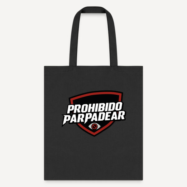 Tote Bag Prohibido Parpadear Miniatura