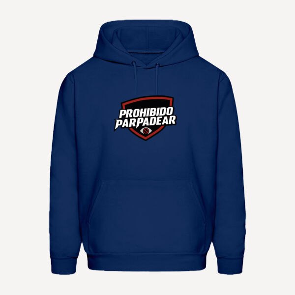 Hoodie Unisex Prohibido Parpadear Miniatura