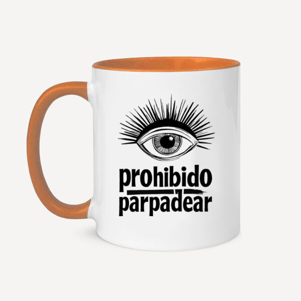 Taza de colores Ojo Miniatura