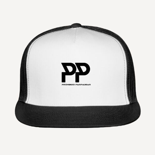 Gorra Trucker PP b/n Miniatura