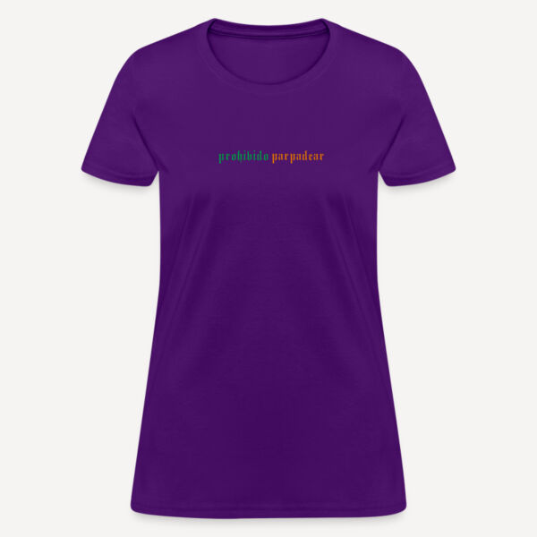 THE NOTORIOUS T-Shirt Mujer Miniatura