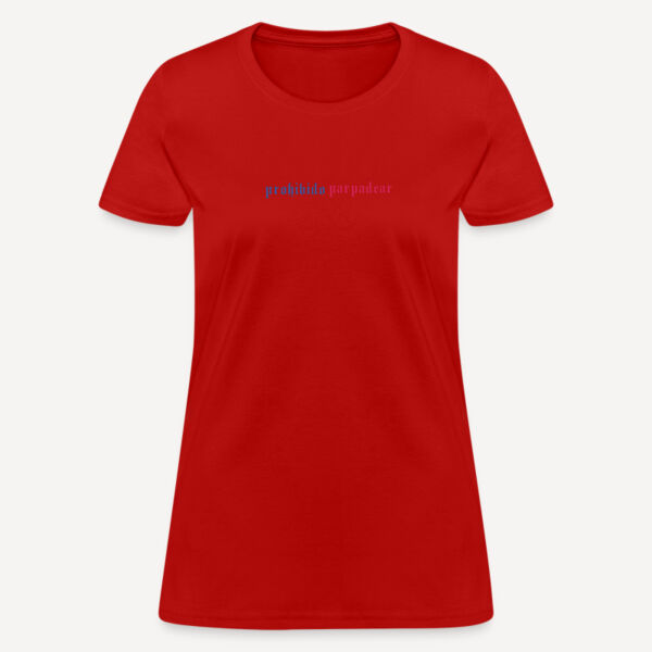 BLESSED T-Shirt Mujer Miniatura