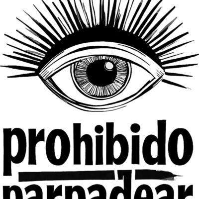 Ojo PP negro Miniatura