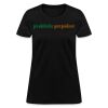 Playera Dama: Algodón Estándar Miniatura