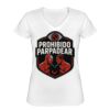 Playera Dama: Algodón Peinado Cuello V Miniatura