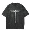 Playera Mineral Wash Oversized 265 grs 🔥 NEW PRODUCT 🔥 Miniatura