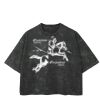 Playera Boxy Fit Mineral Wash 265 grs 🔥 NEW PRODUCT 🔥 Miniatura