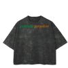 Playera Boxy Fit Mineral Wash 265 grs 🔥 NEW PRODUCT 🔥 Miniatura