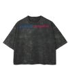 Playera Boxy Fit Mineral Wash 265 grs 🔥 NEW PRODUCT 🔥 Miniatura