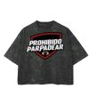 Playera Boxy Fit Mineral Wash 265 grs 🔥 NEW PRODUCT 🔥 Miniatura