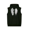 Hoodie Unisex Sin Mangas: Gorro y Bolsa 🔥 NEW PRODUCT 🔥 Miniatura