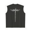 Playera Oversize Square Fit SIN MANGAS 250 gr.  😎 NEW PRODUCT ☀️ Miniatura